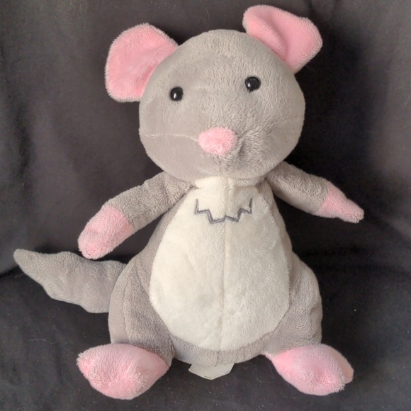 Magic Cabin Toys 26 Magic Cabin Small Plush Mouse Stuffed Animal